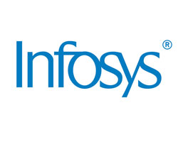 Infosys professionals trained by MCAL Global Infosys logo — MCAL Global enterprise training client