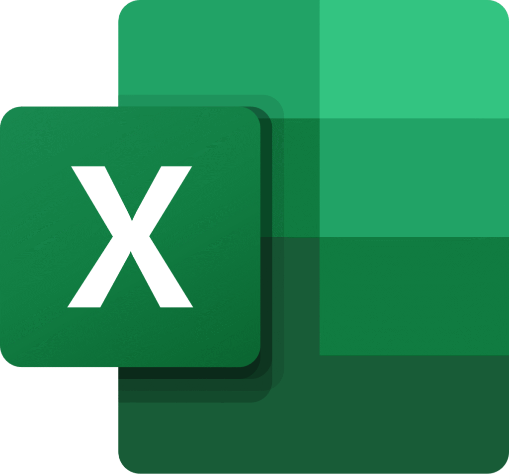 Microsoft Office Excel 2019–2025.svg